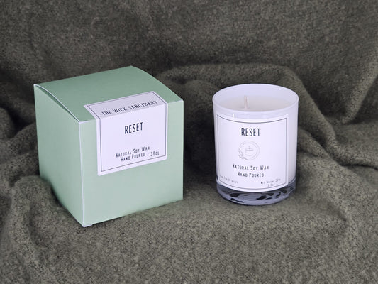 Candle of the month-Reset