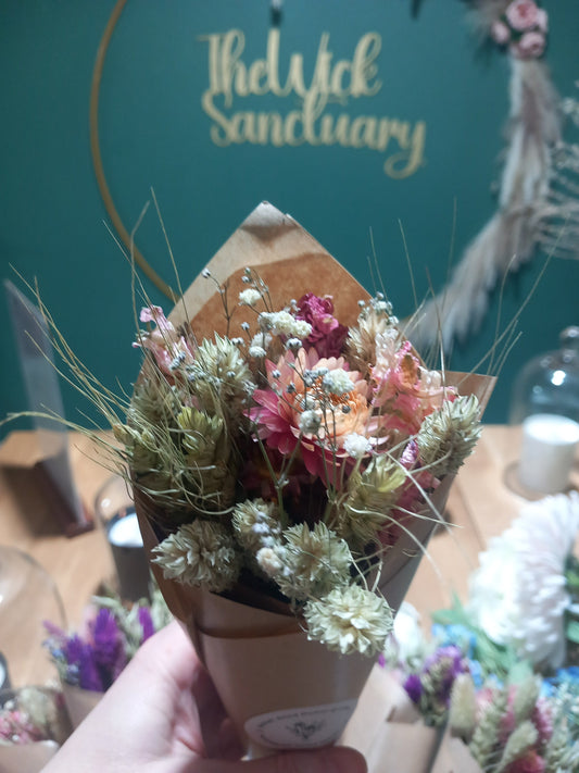 Dried Flower Bouquets now available