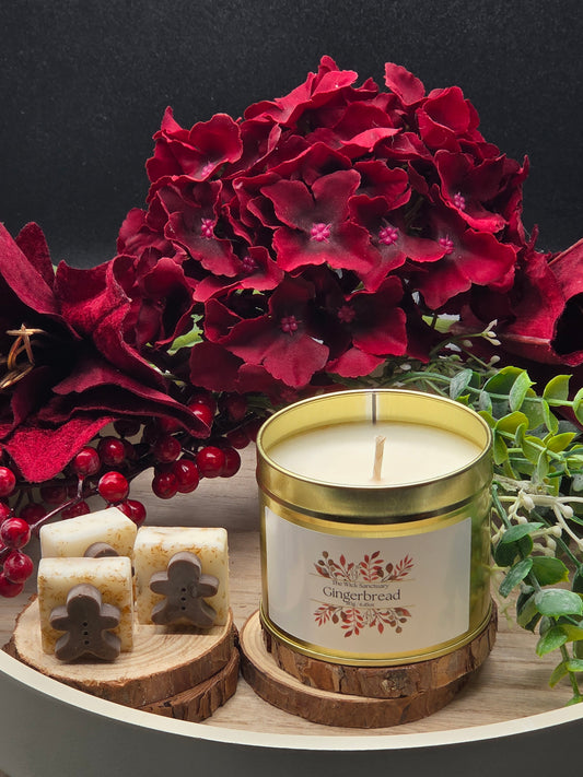 Gingerbread 25cl Tin