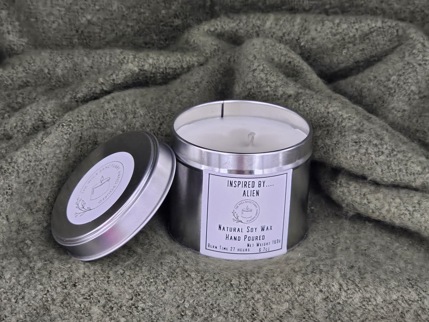 Inspired by Alien Medium Candle