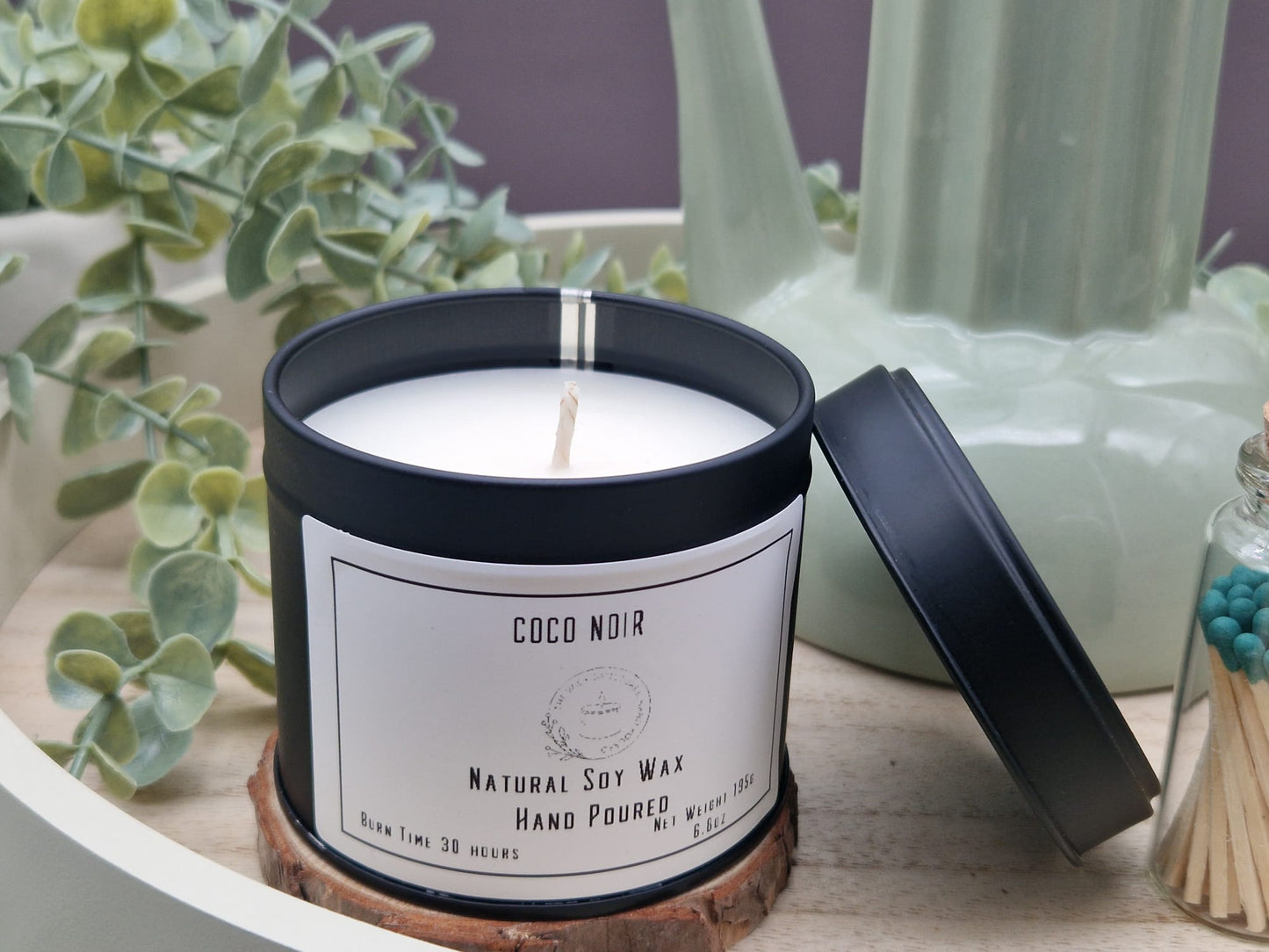 Coco Noir Medium Candle