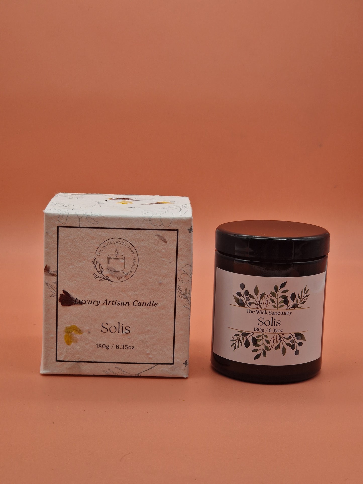 Solis – Botanical Awakening Candle (180g)