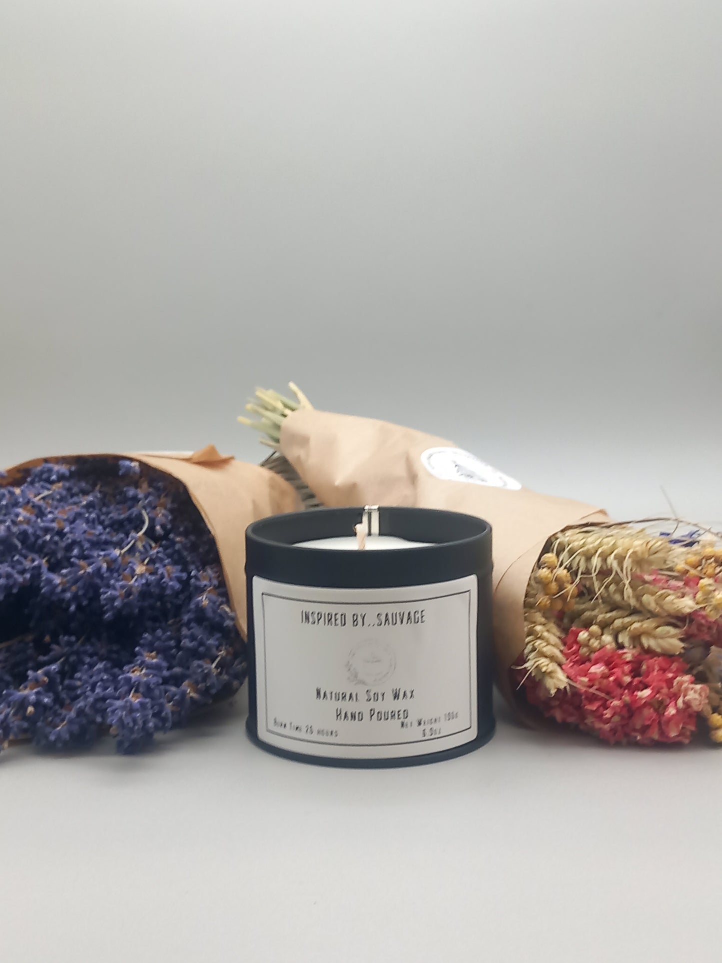 Inspired by Sauvage Candle