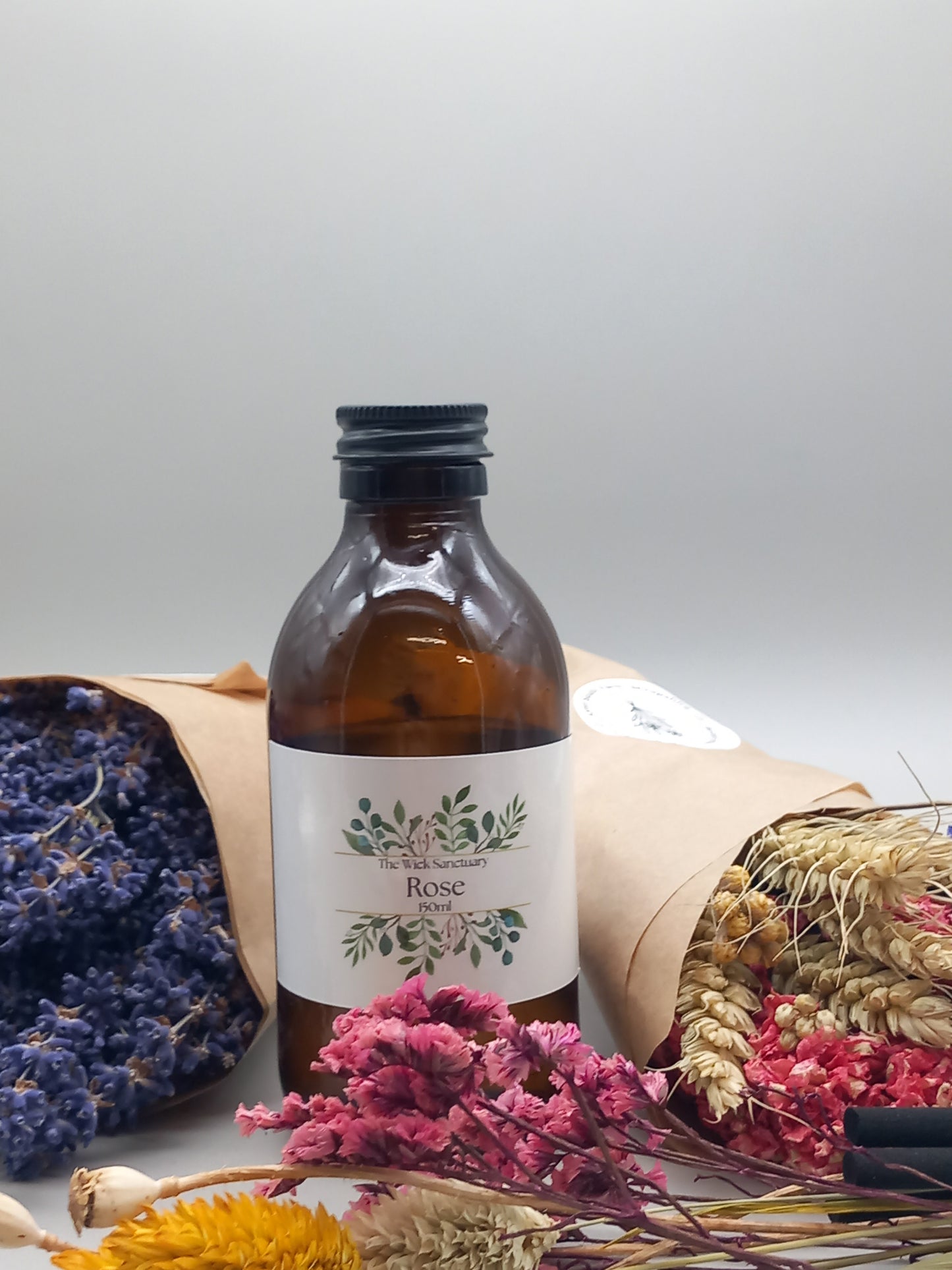 Rose 150ml Reed Diffuser