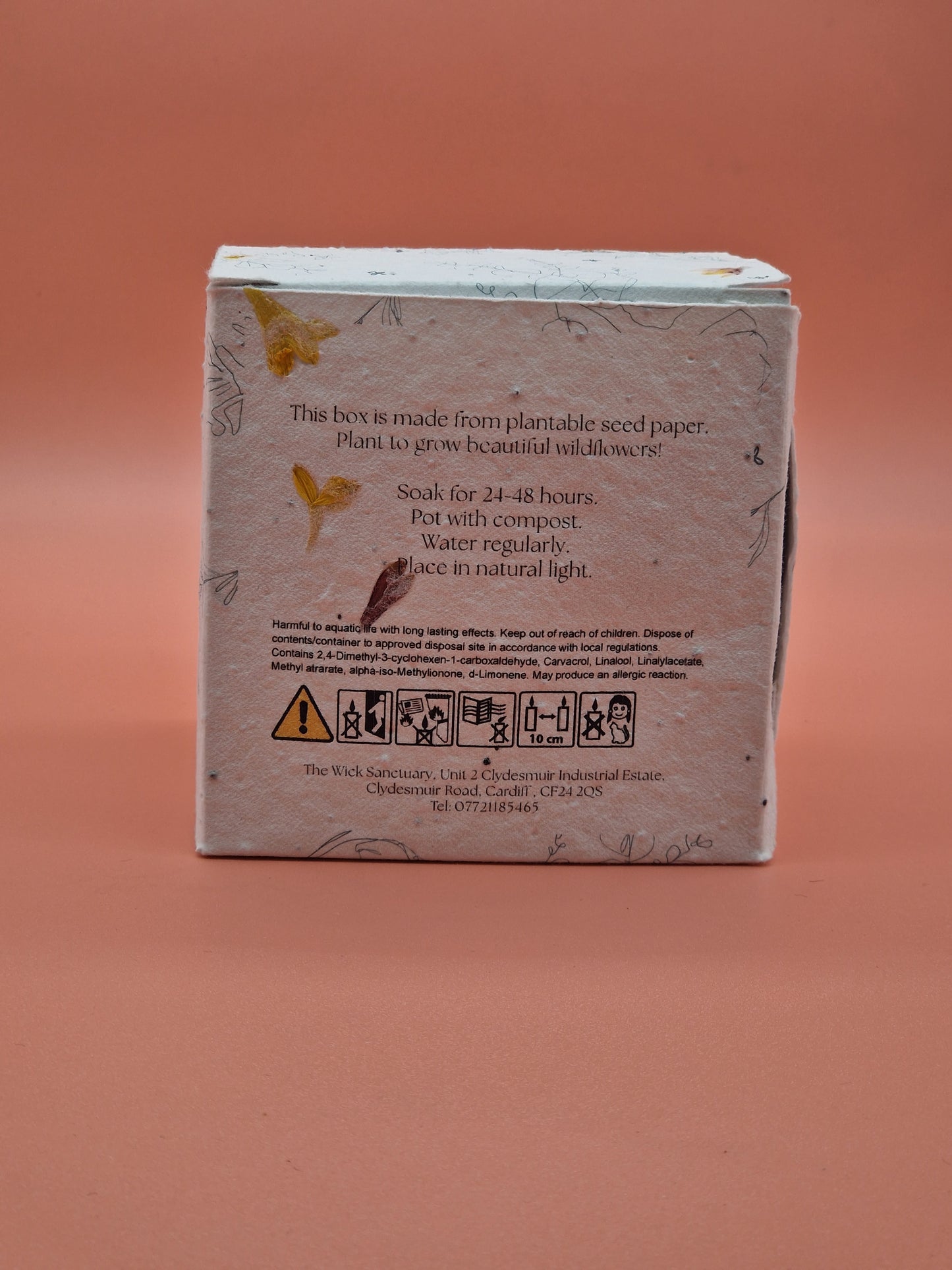 Luma – Botanical Awakening Candle (220g)
