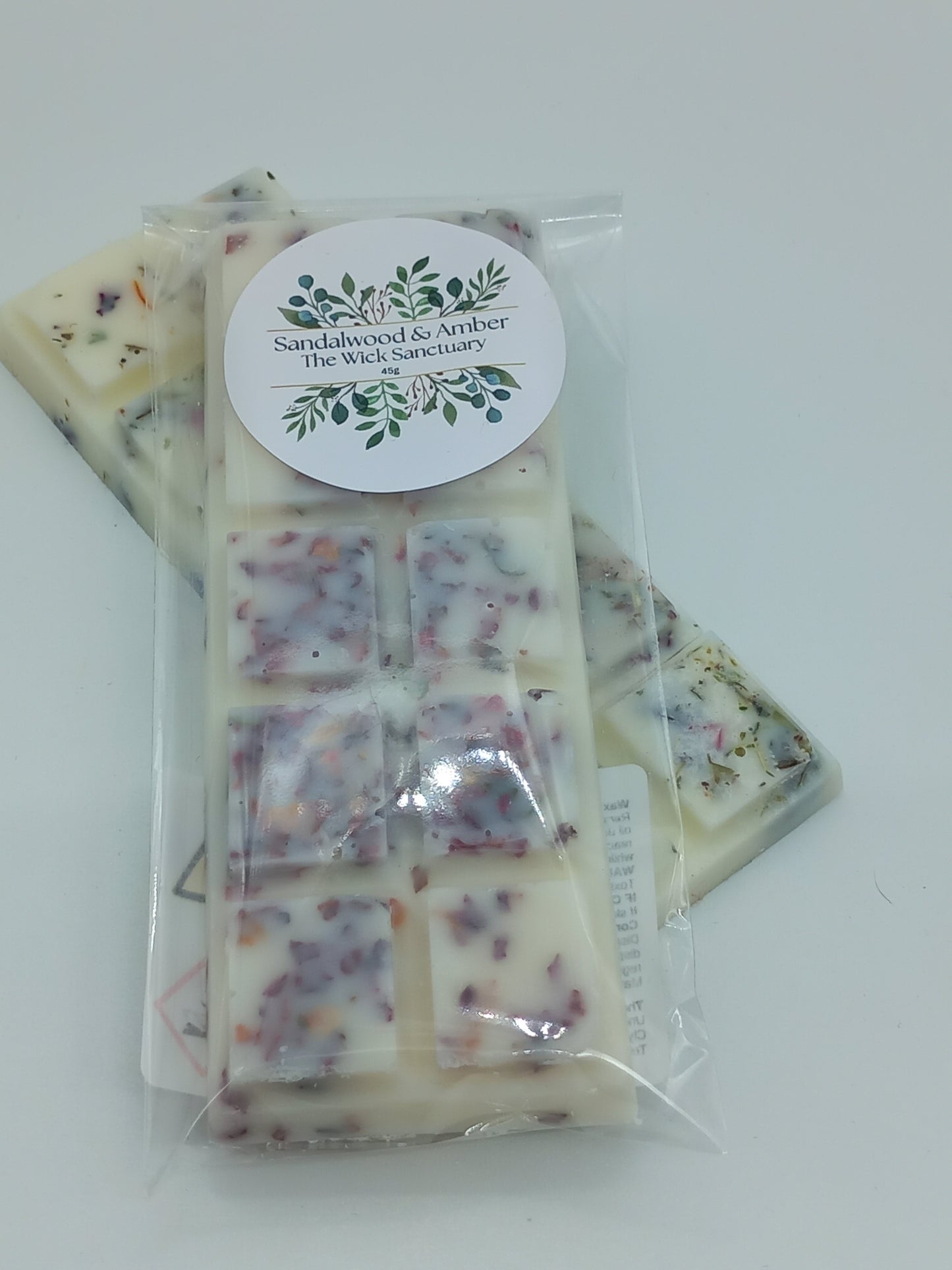 Sandalwood and Amber Wax Melt