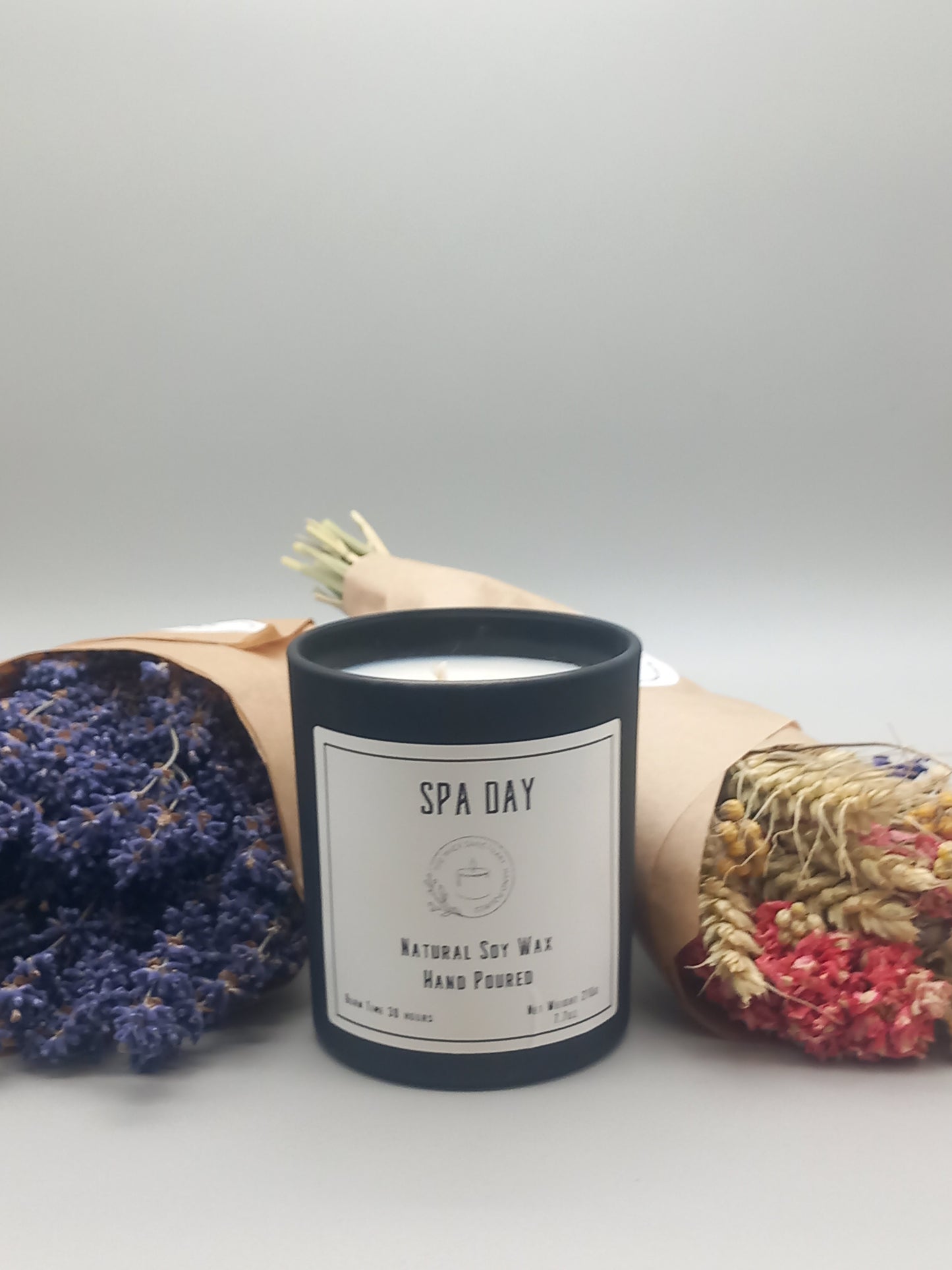 Spa Day Large Candle