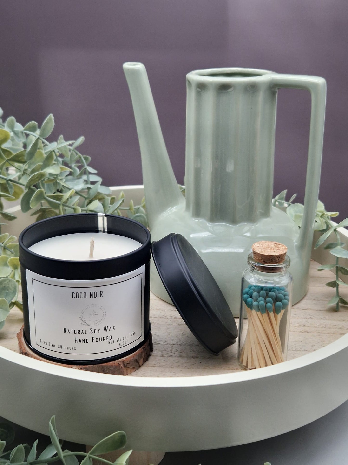 Coco Noir Medium Candle