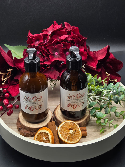 Christmas Wash and Lotion Gift Set