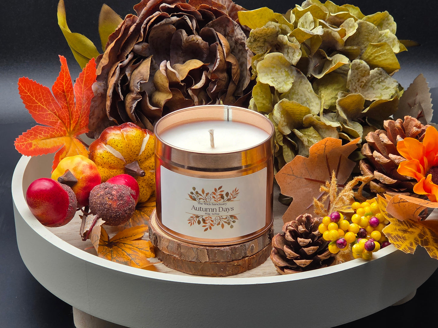 Autumn Days 25cl Tin