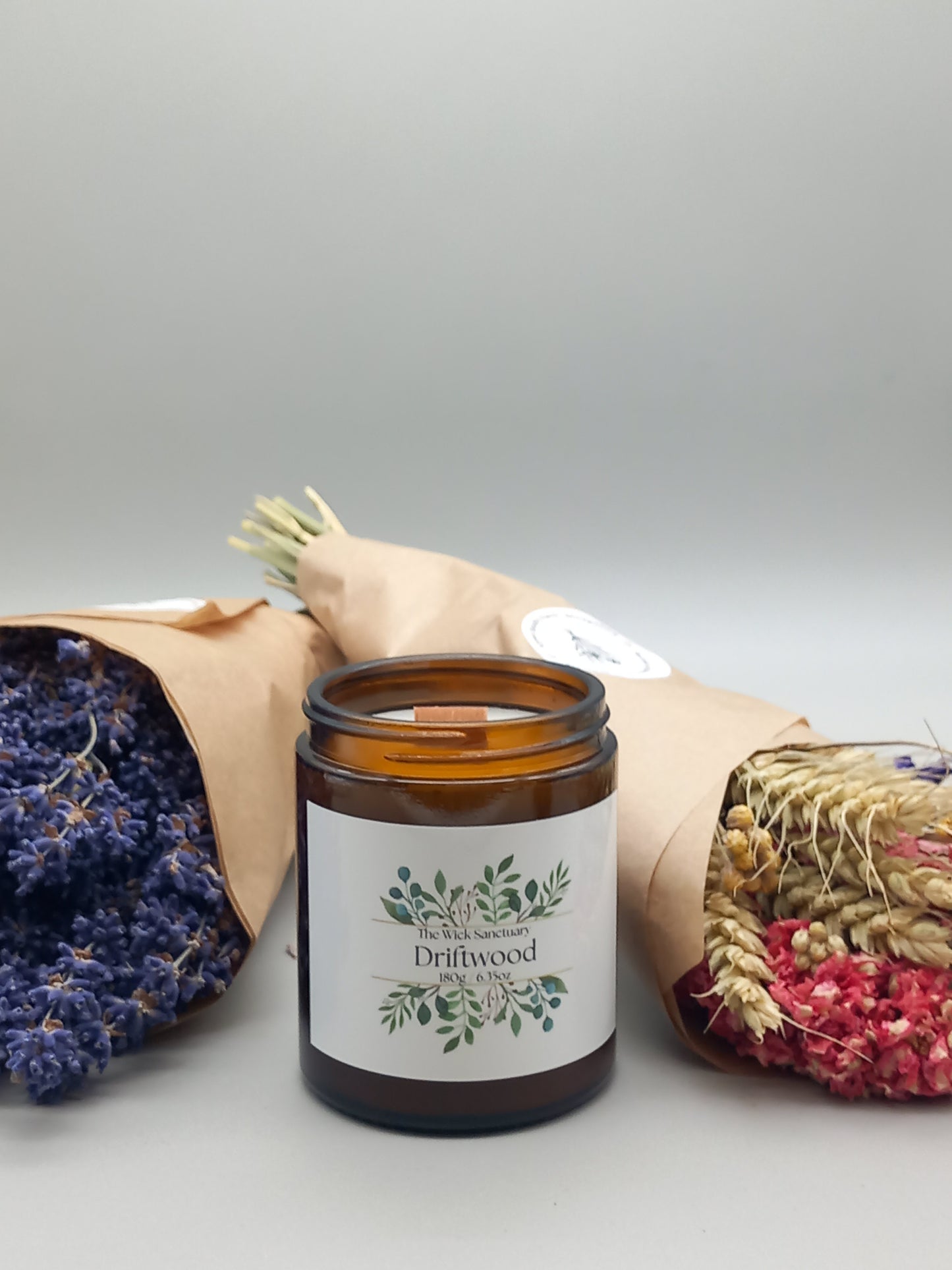 Driftwood Candle (180g)