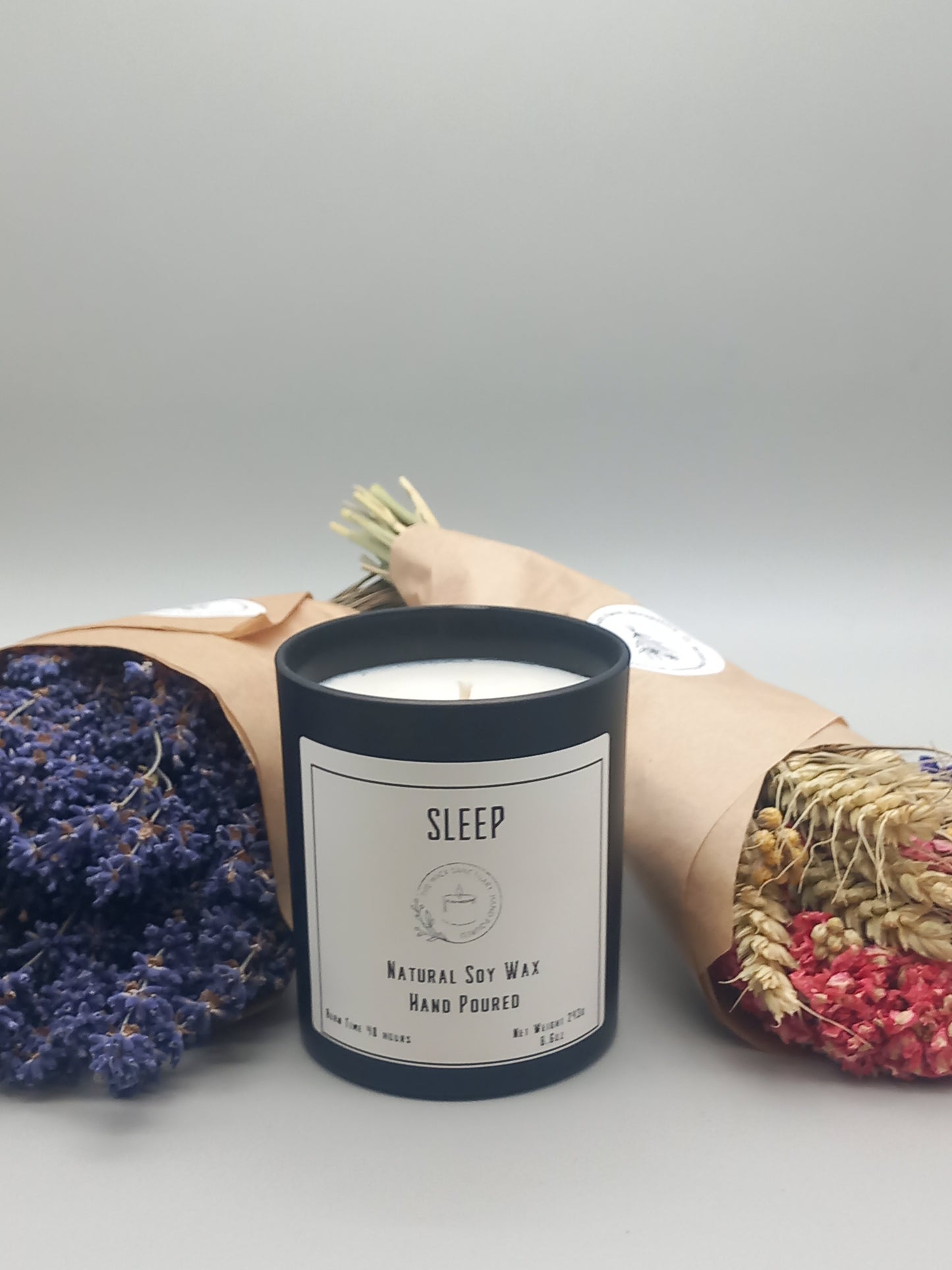 Sleep Large Candle
