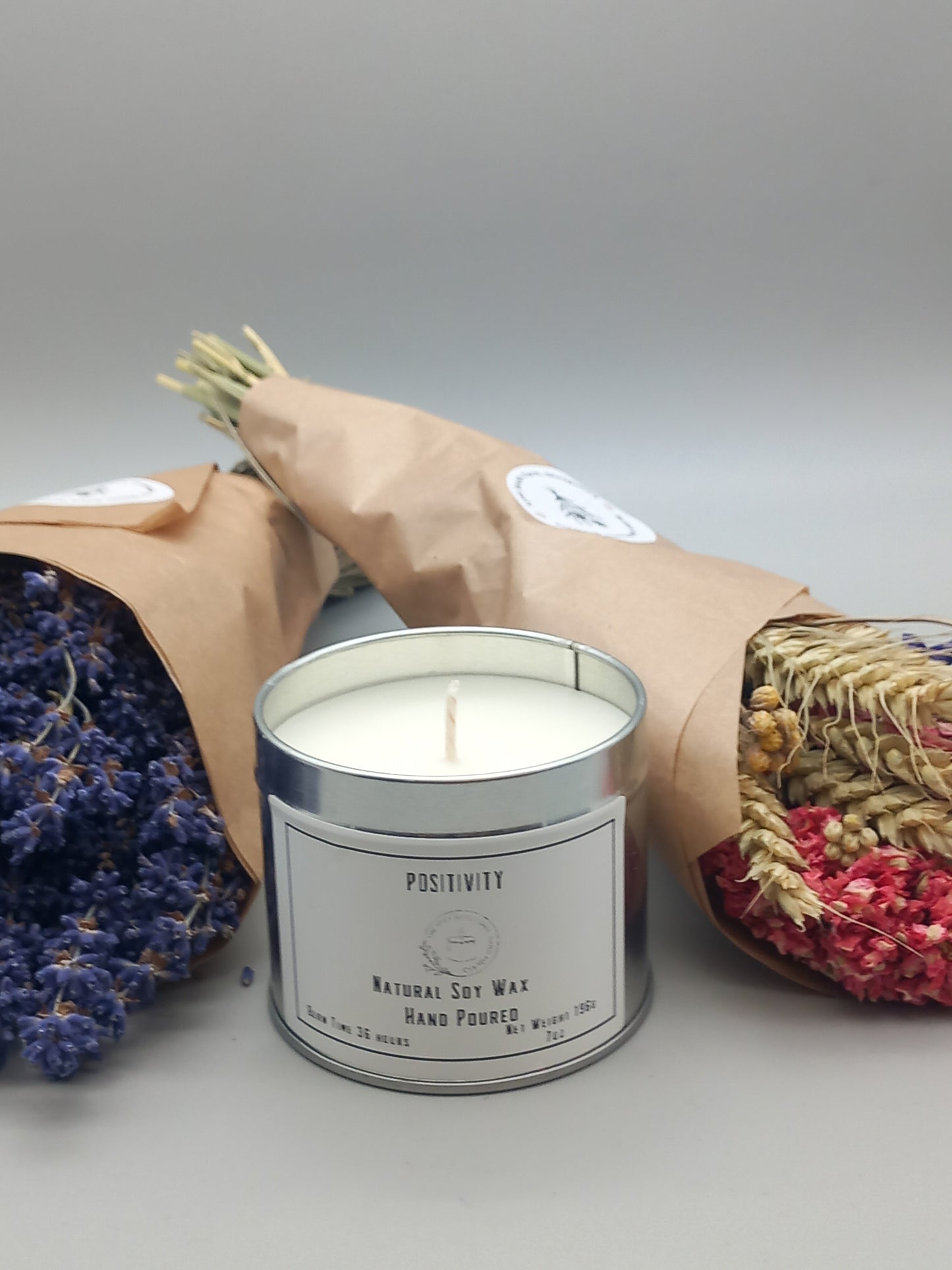 Positivity Candle