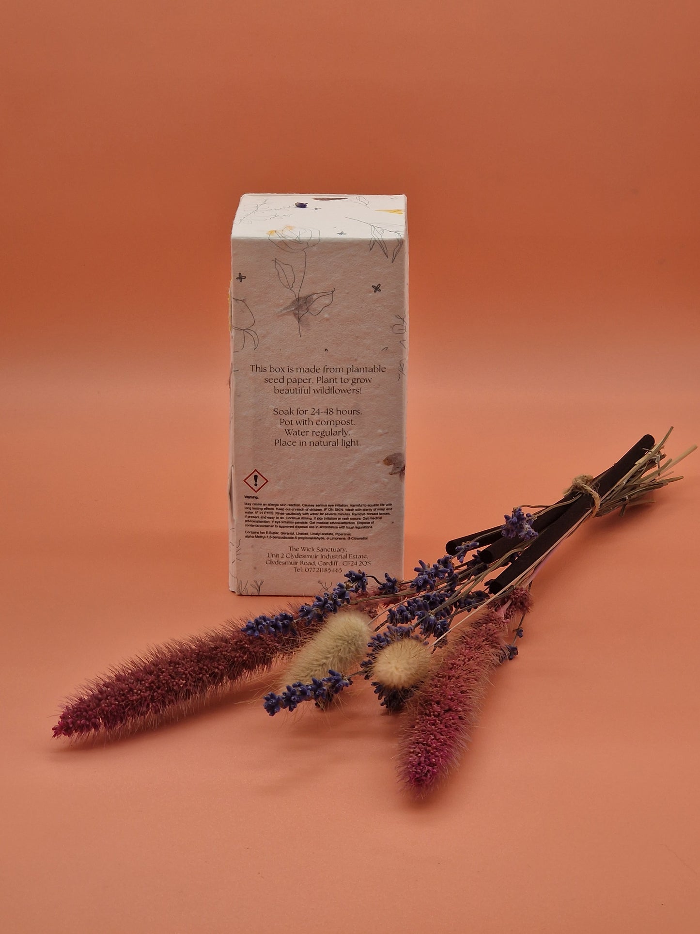 Luma - Botanical Awakening - 150ml Reed Diffuser