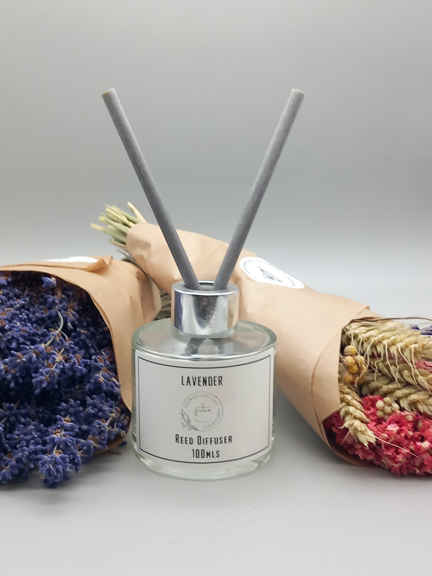 Lavender 100ml Reed Diffuser