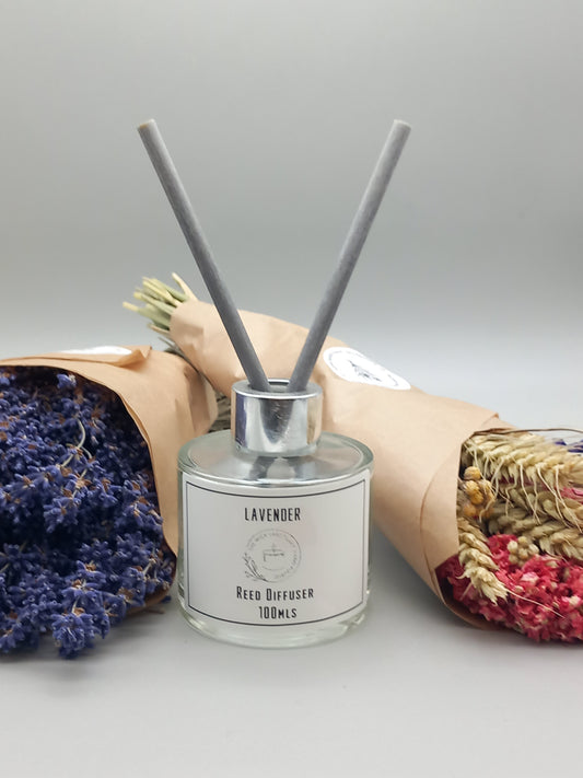 Lavender 100ml Reed Diffuser