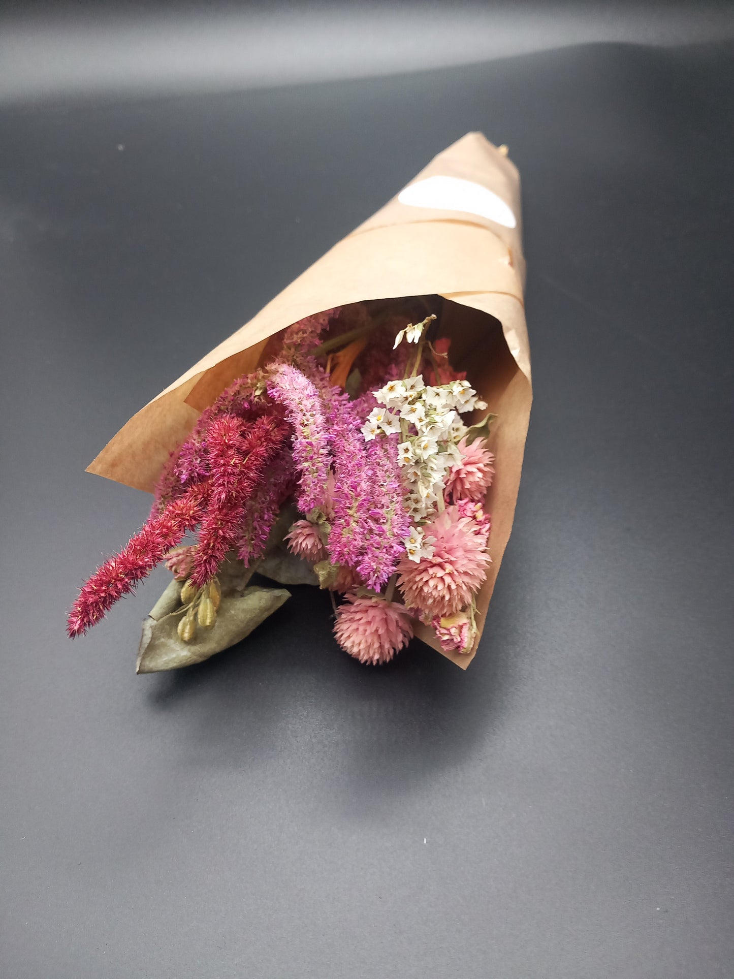 Mini Bramble Dried Flower Bouquet