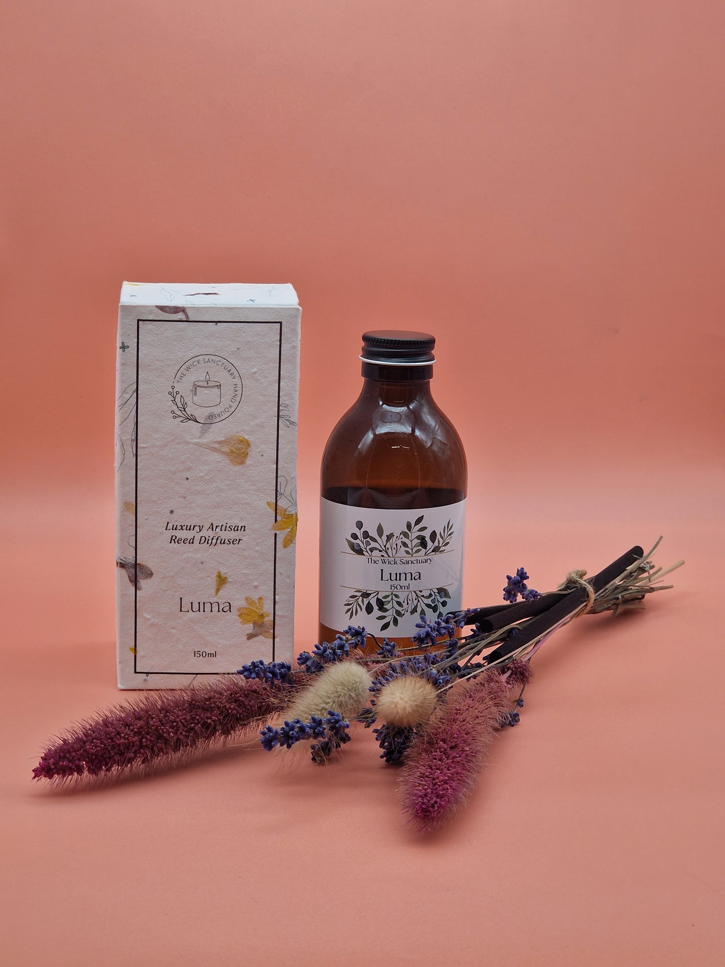 Luma - Botanical Awakening - 150ml Reed Diffuser