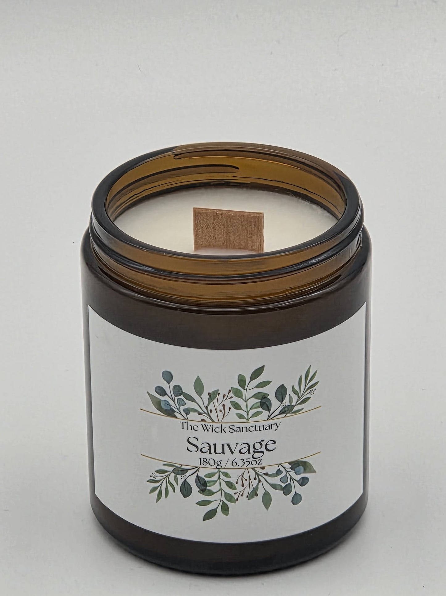 Inspired by Sauvage Candle (180g)