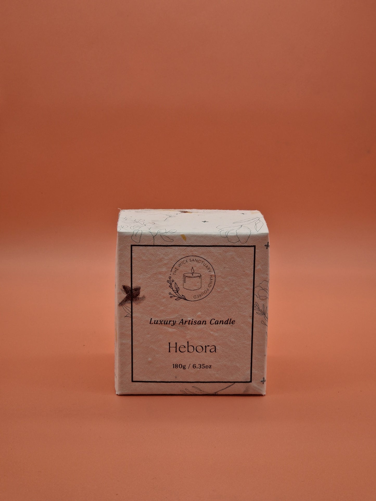 Hebora – Botanical Awakening Candle (180g)