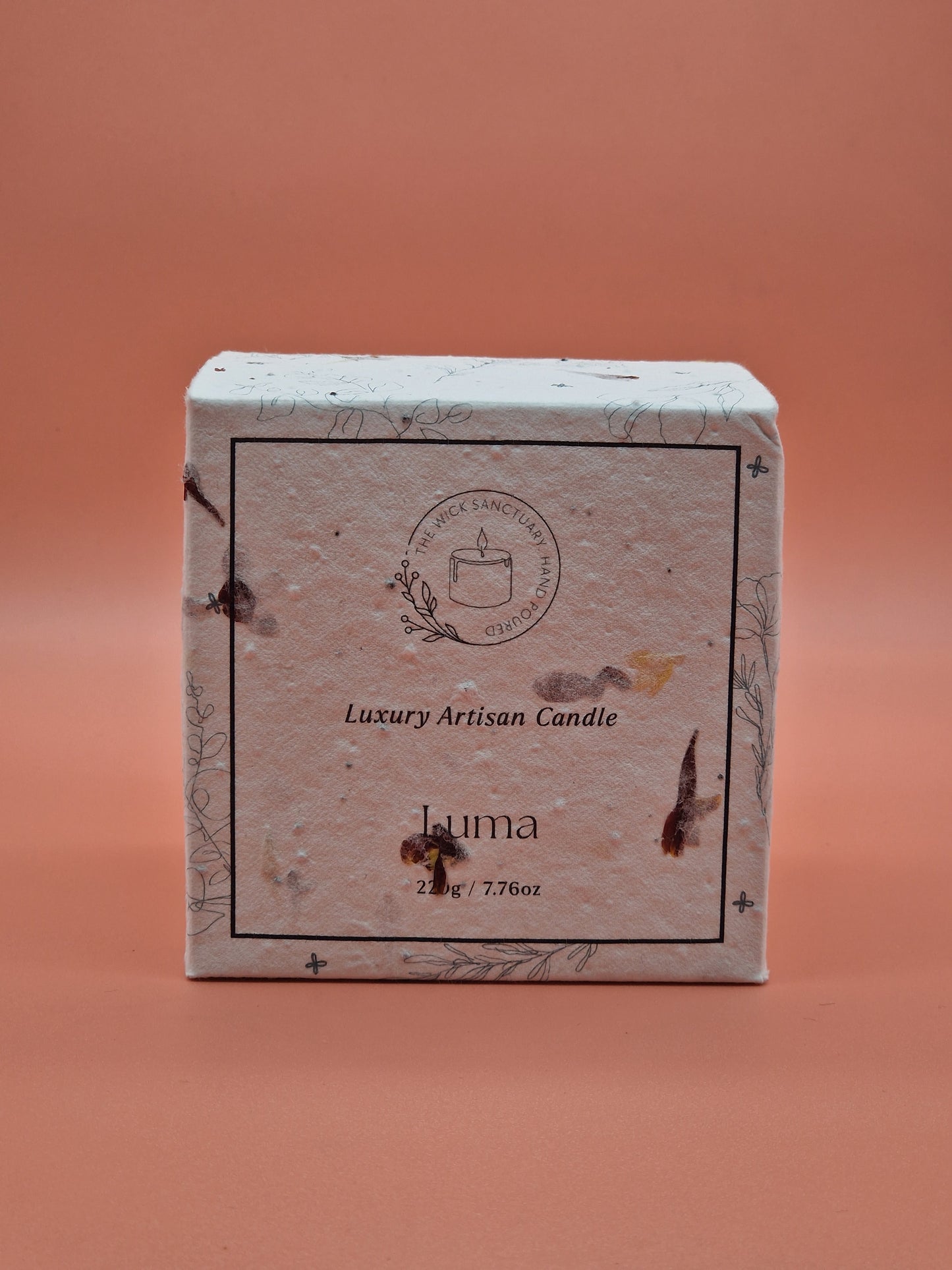 Luma – Botanical Awakening Candle (220g)