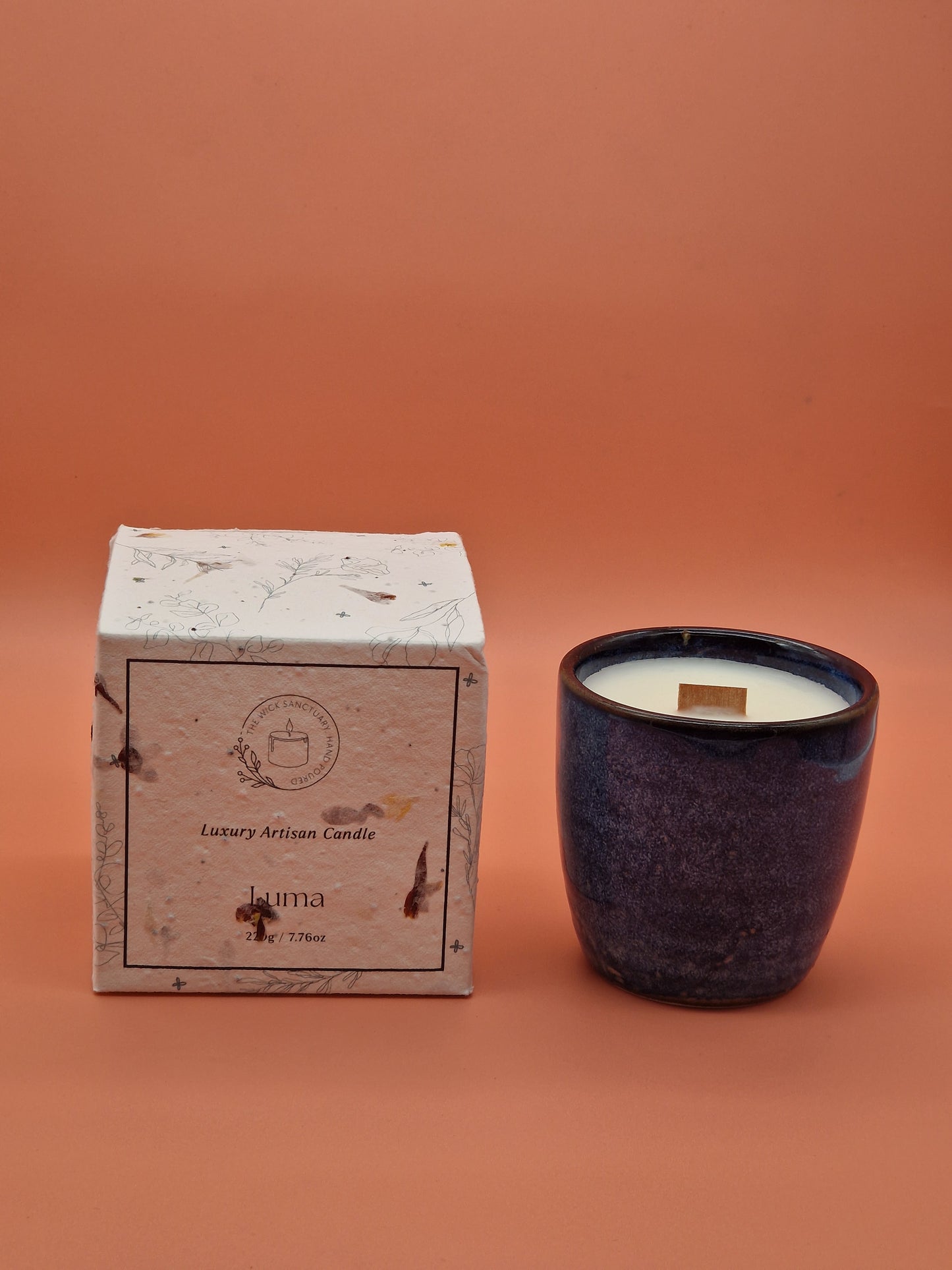 Luma – Botanical Awakening Candle (220g)