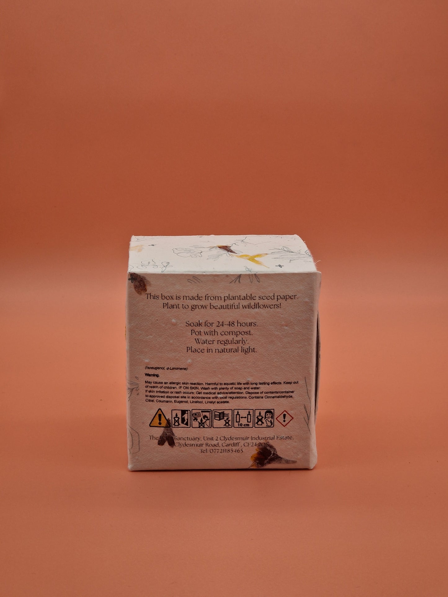 Hebora – Botanical Awakening Candle (180g)