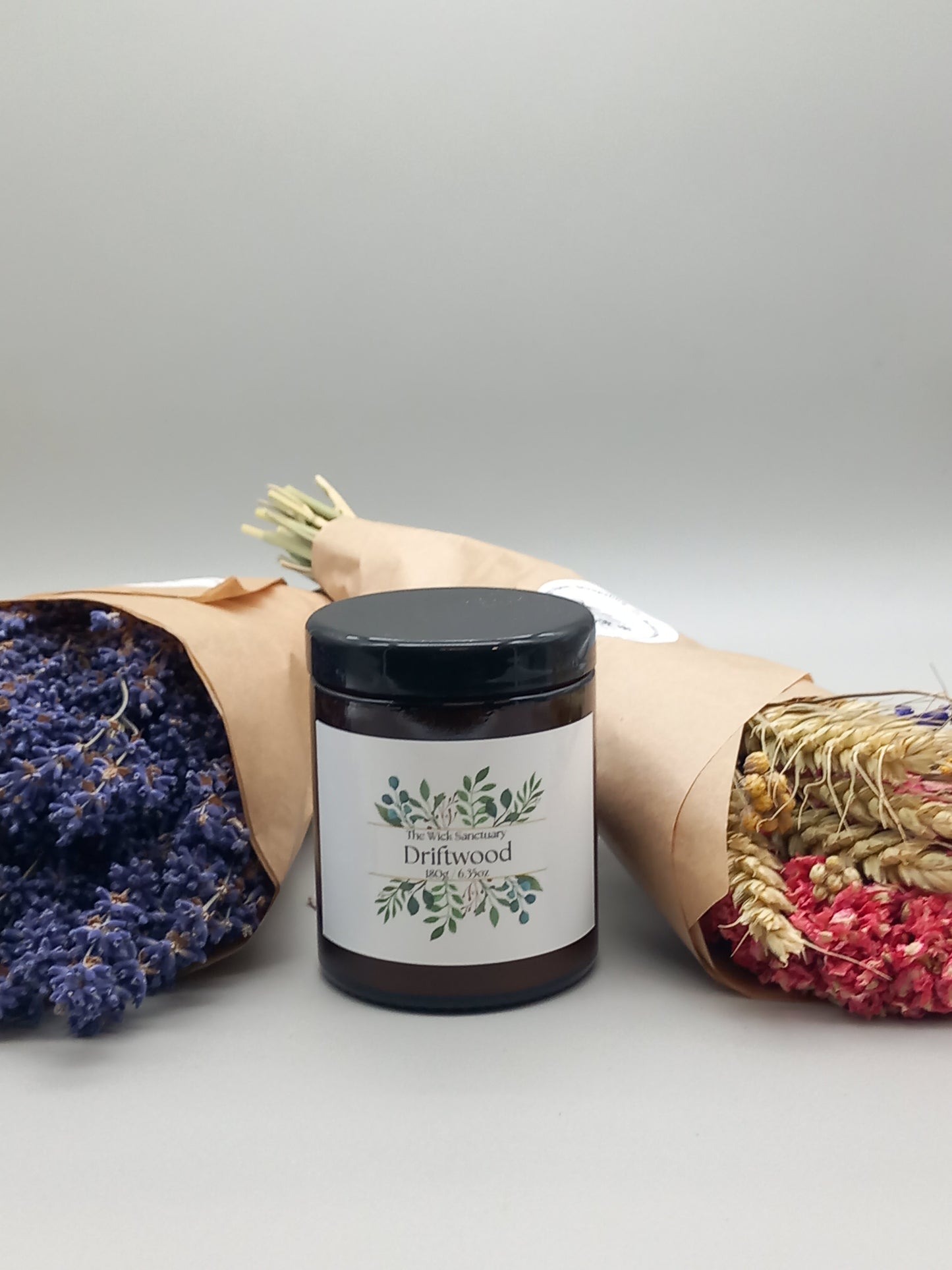 Driftwood Candle (180g)