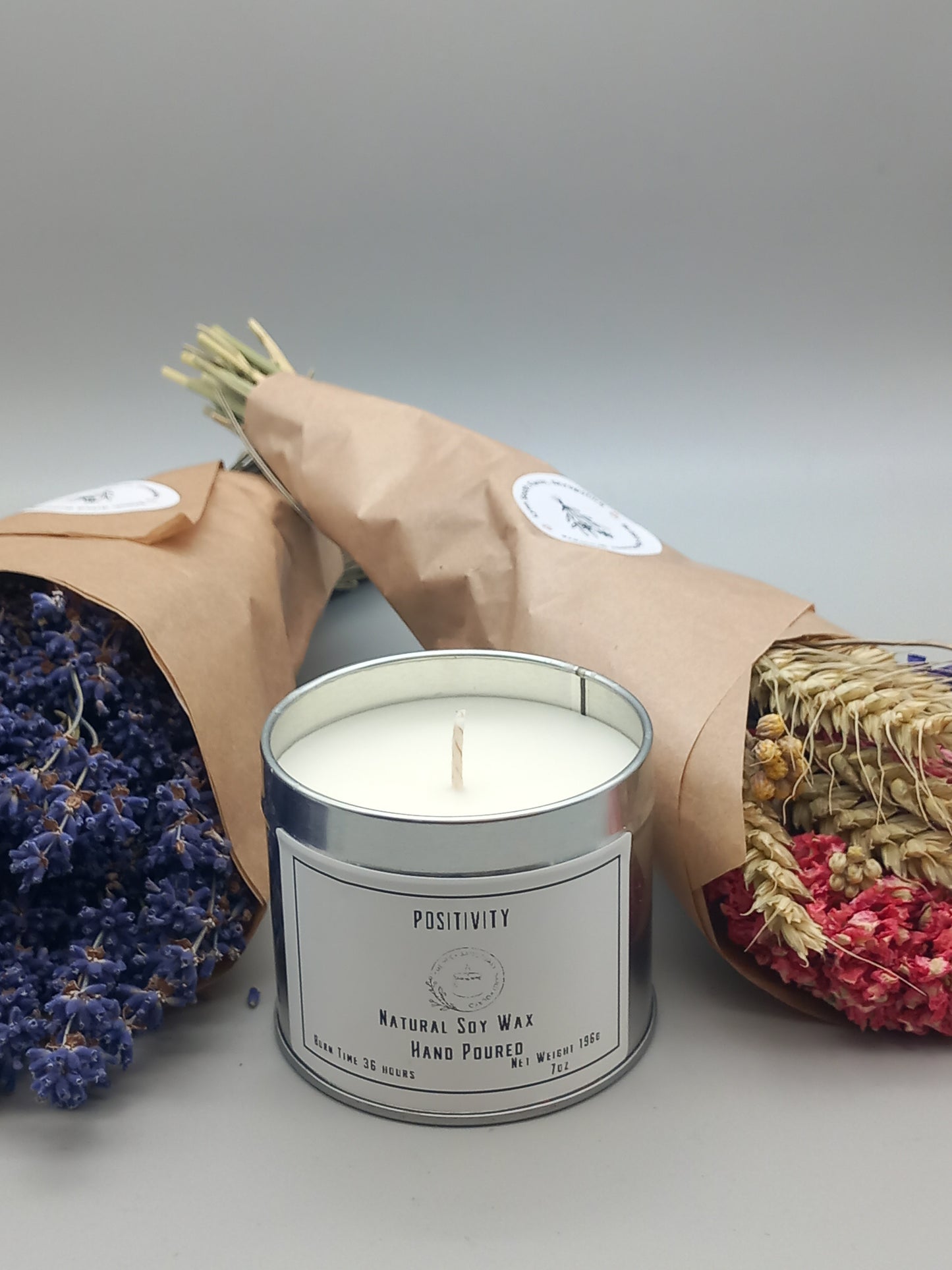 Positivity Candle