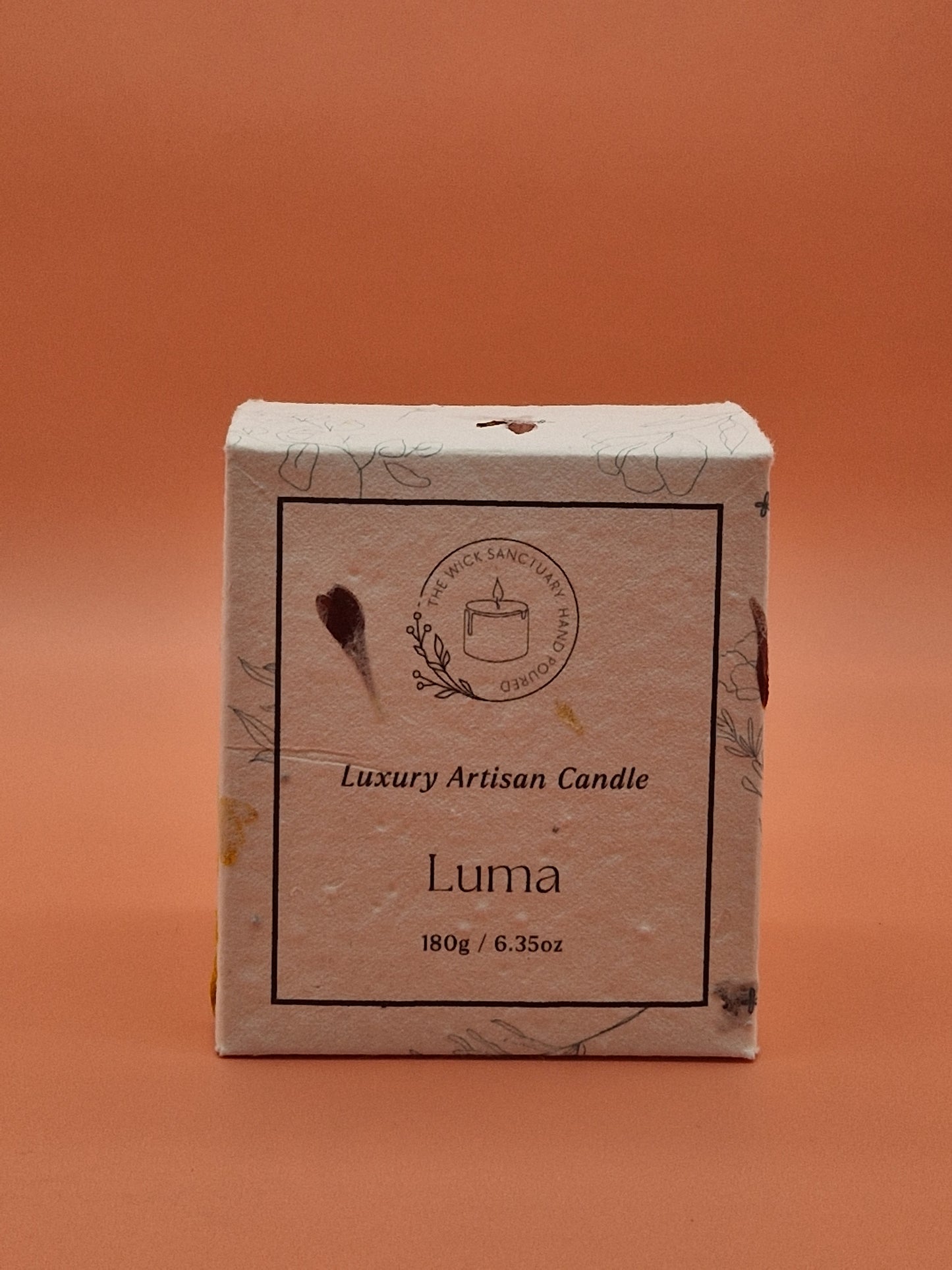 Luma – Botanical Awakening Candle (180g)