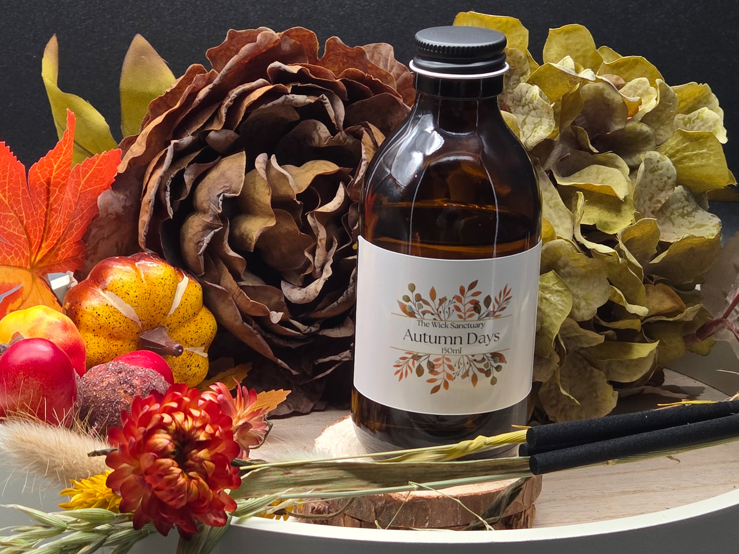 Autumn Days 150ml Reed Diffuser