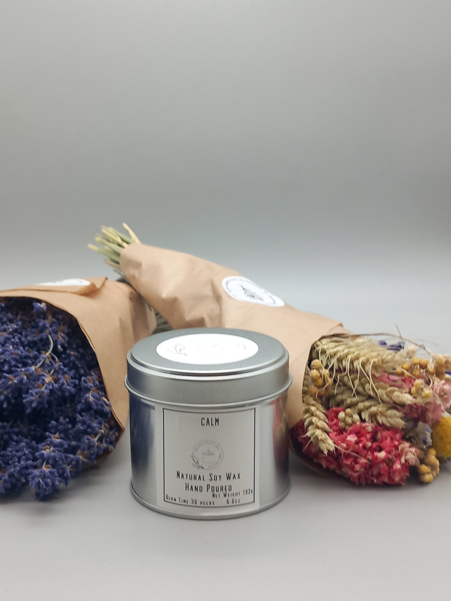 Calm Essential Oil Medium Candle