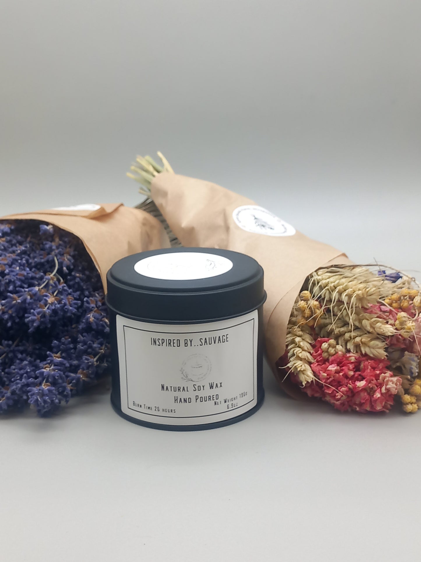 Inspired by Sauvage Candle