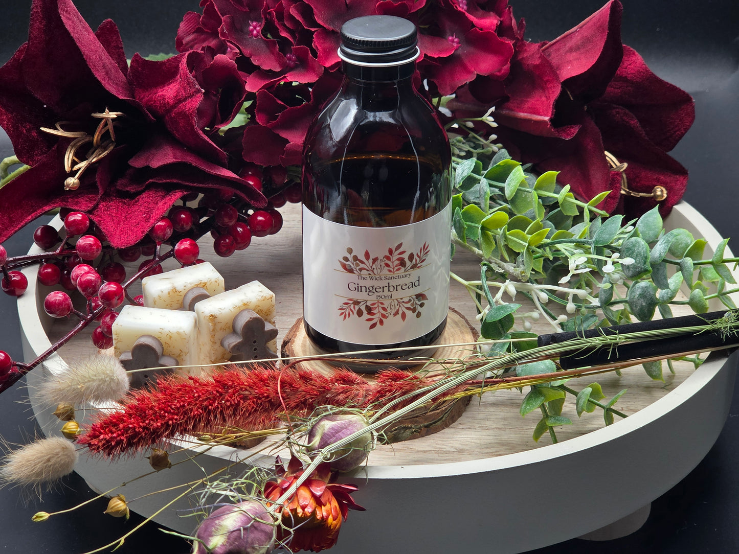 Gingerbread 150ml Reed Diffuser
