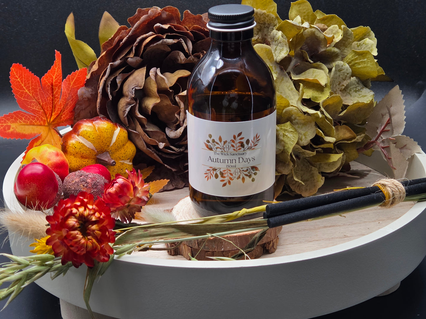 Autumn Days 150ml Reed Diffuser