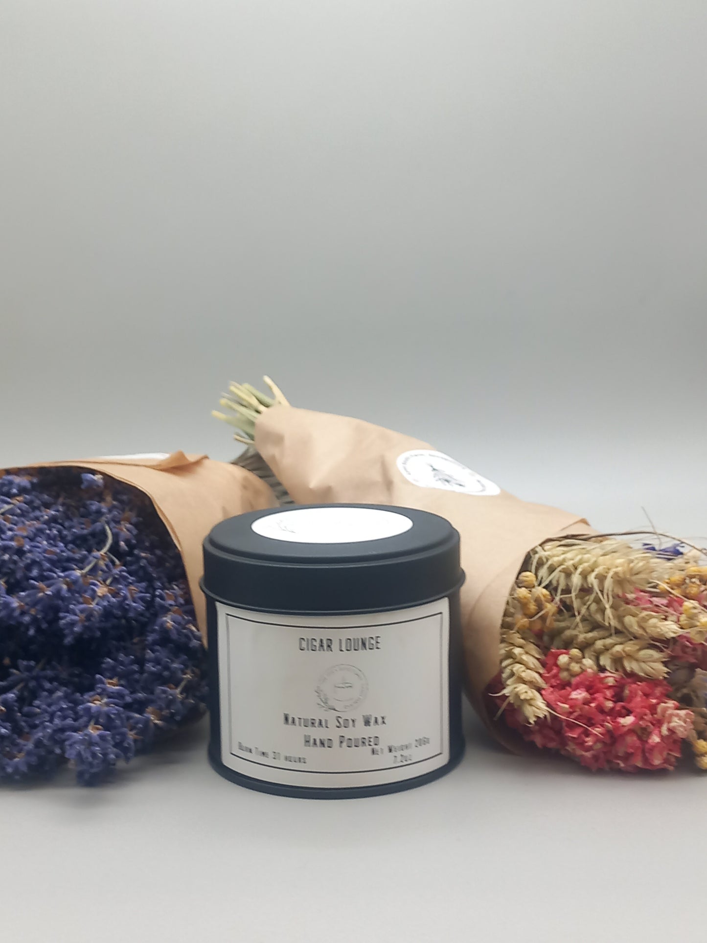 Cigar Lounge Candle