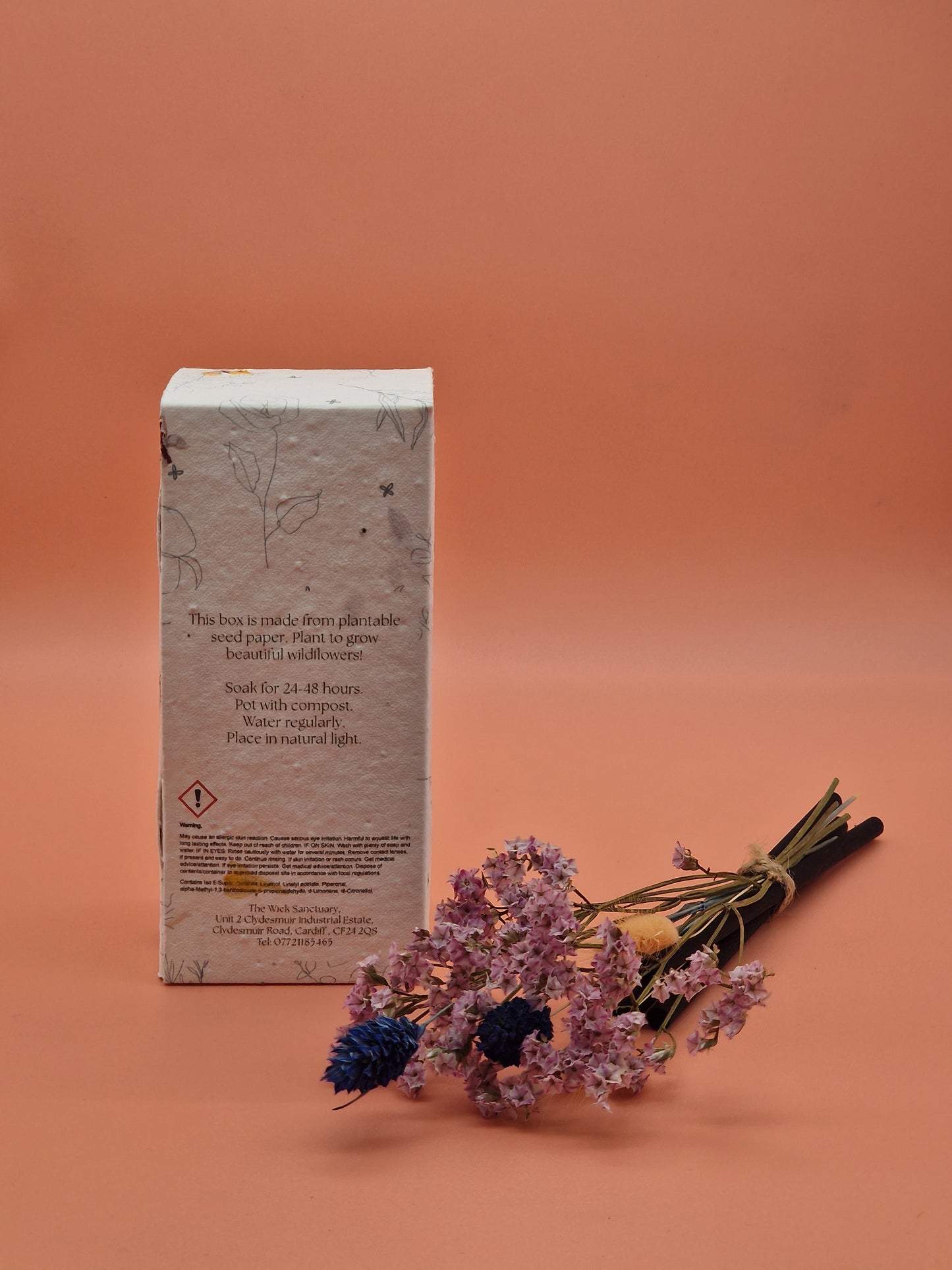 Hebora - Botanical Awakening - 150ml Reed Diffuser