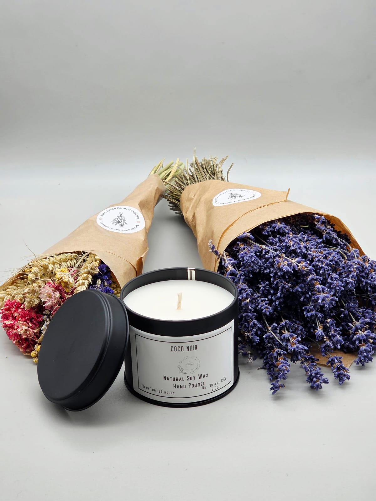 Coco Noir Medium Candle