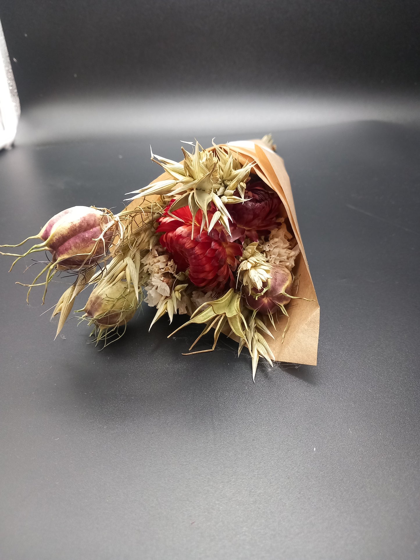 Mini Christmas Dried Flower Bouquet