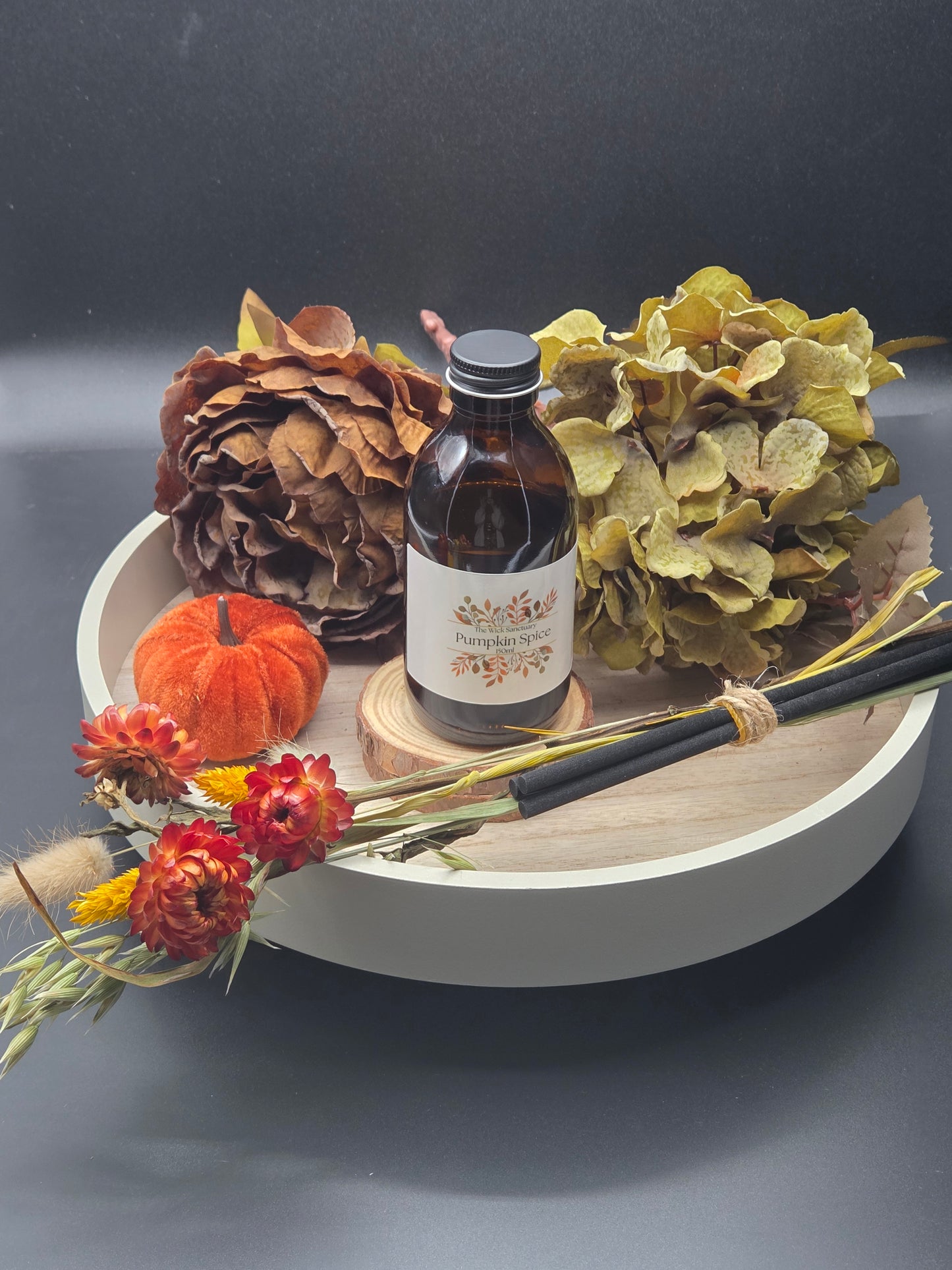Pumpkin Spice 150ml Reed Diffuser