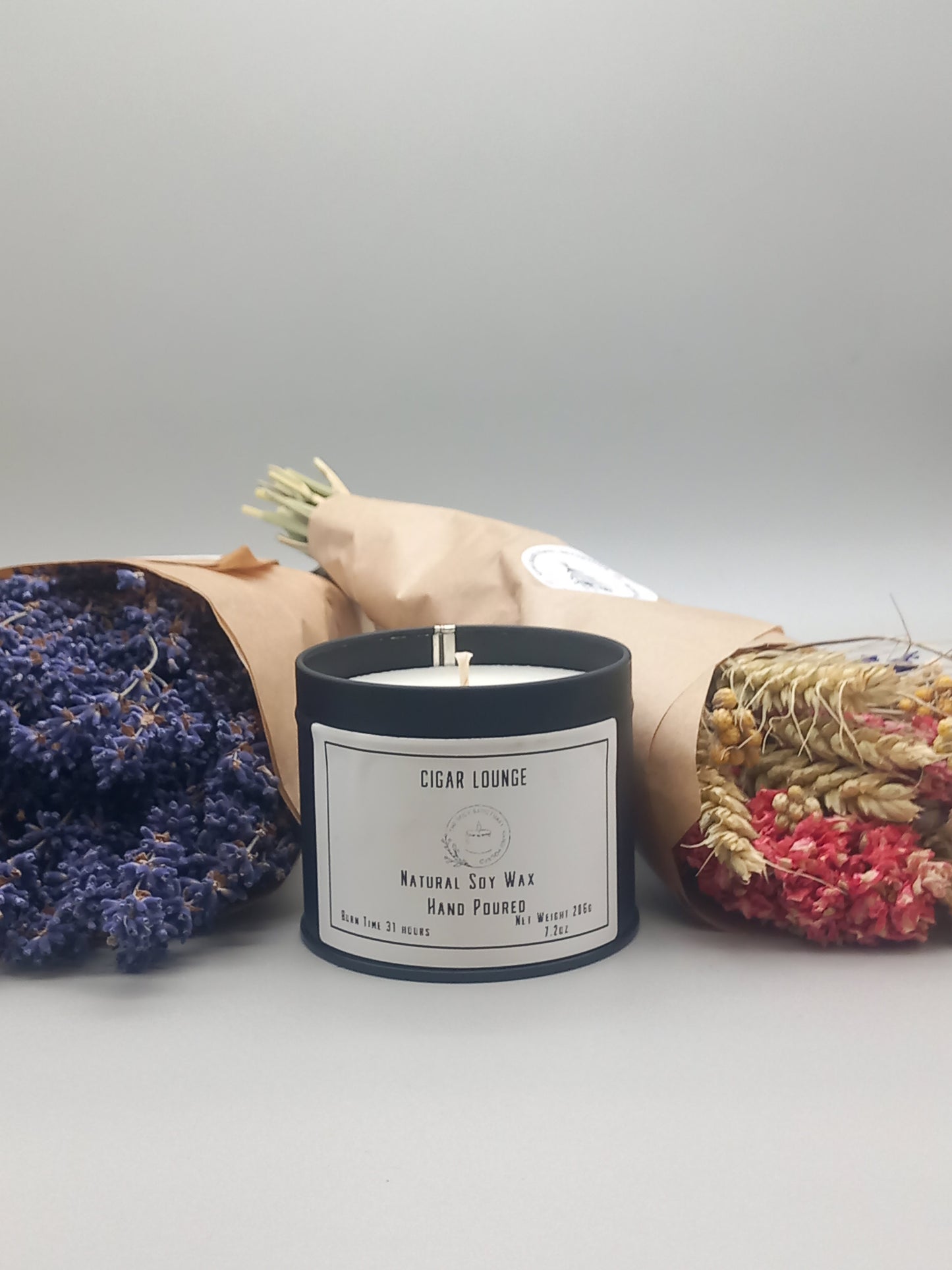 Cigar Lounge Candle