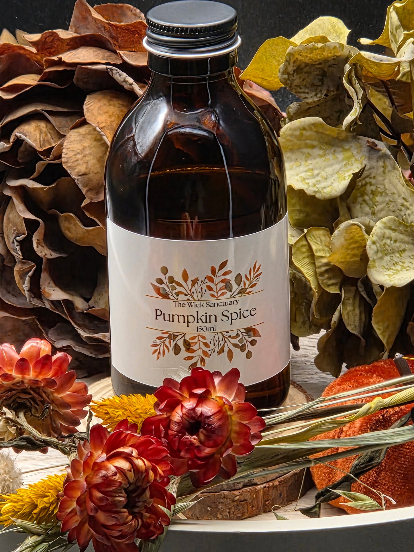 Pumpkin Spice 150ml Reed Diffuser