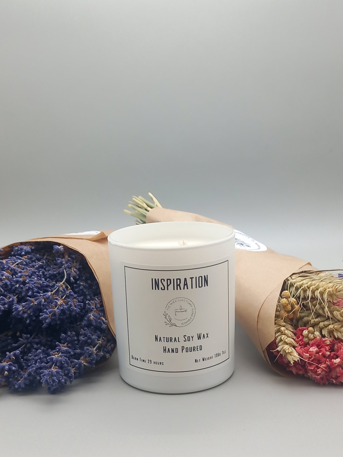 Inspiration Large Candle