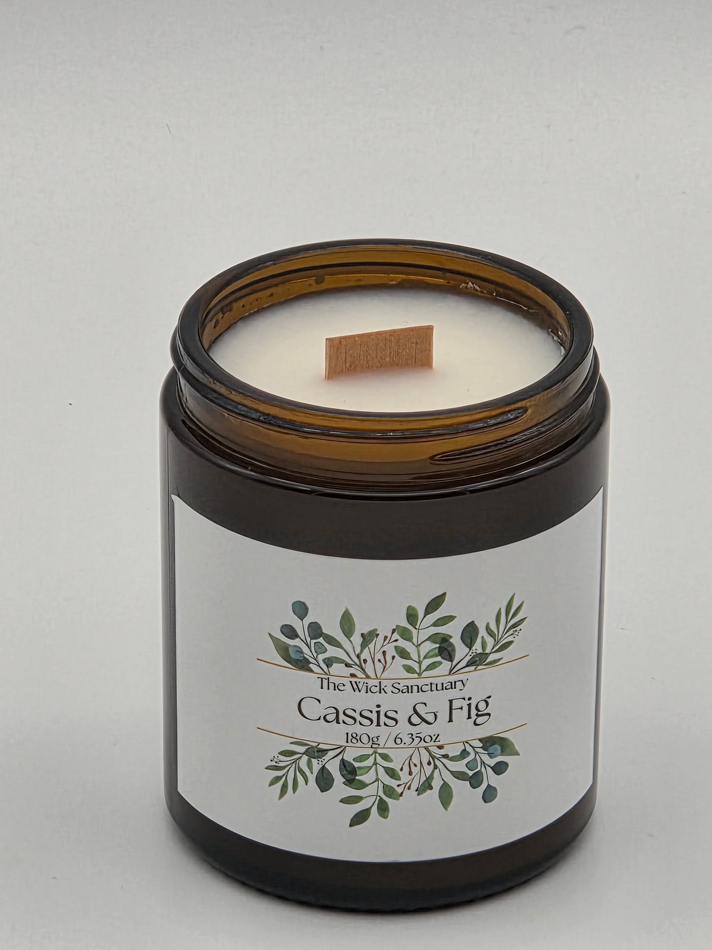 Cassis and Fig Candle (180g)