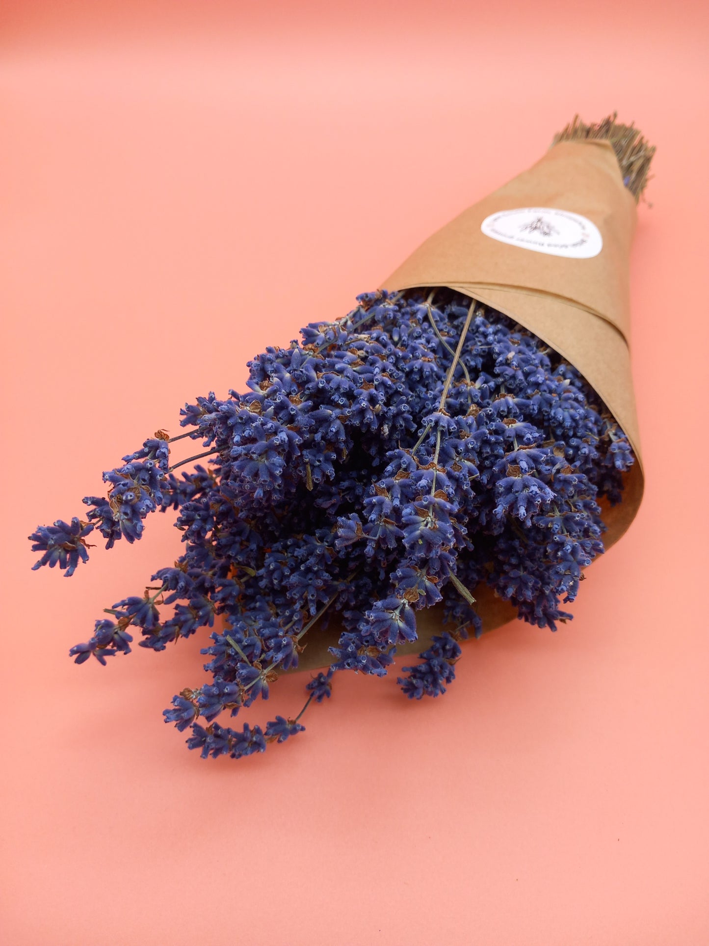 Dried Lavender Flower Bouquet