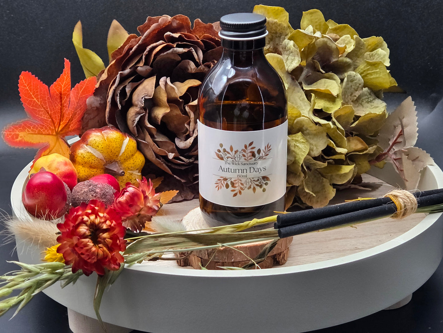 Autumn Days 150ml Reed Diffuser