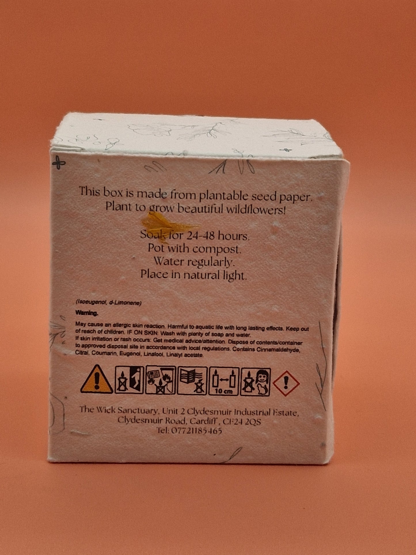 Luma – Botanical Awakening Candle (180g)