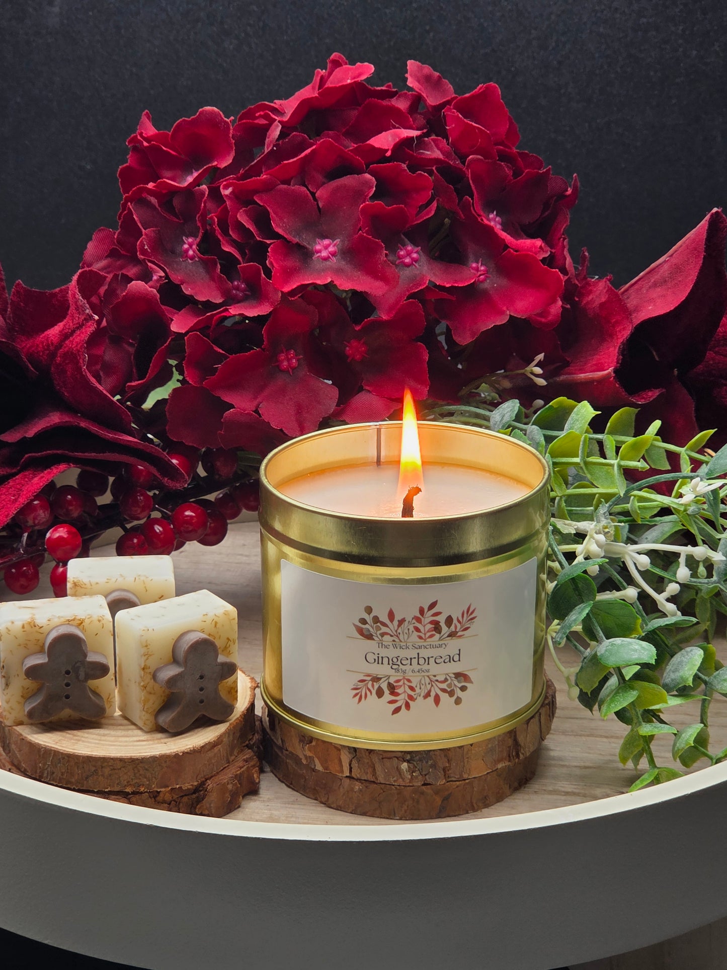 Gingerbread 25cl Tin