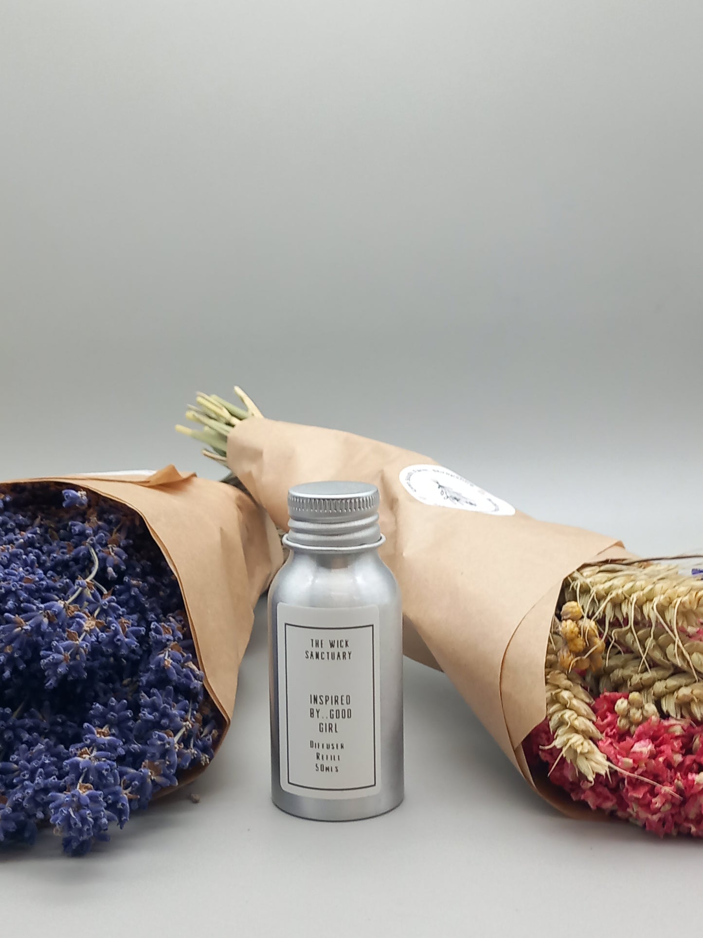 Inspired by Good Girl Car Diffuser with 50ml refill bottle