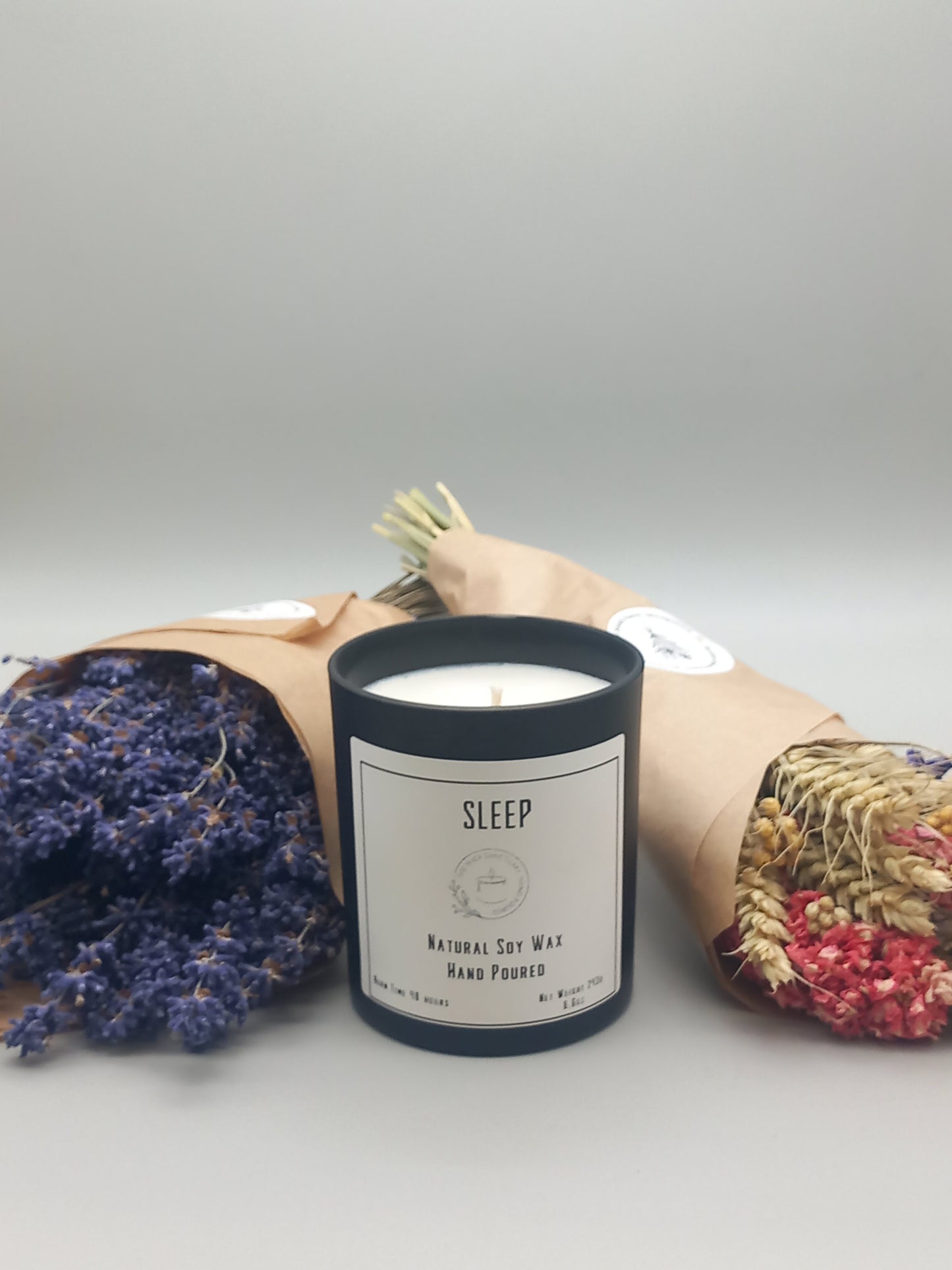 Sleep Large Candle